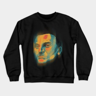 color FUNNY HOW Crewneck Sweatshirt